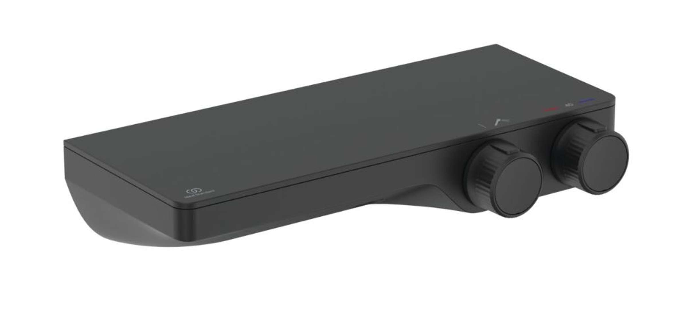 Ideal Standard CeraTherm Termostatická sprchová batéria, hodvábna čierna A7329XG