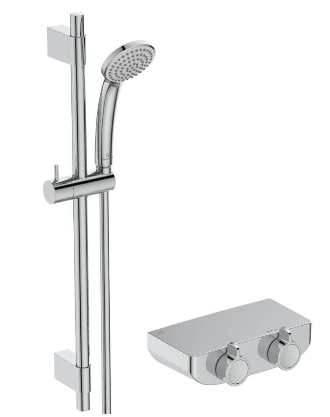 Ideal Standard CeraPlus Sprchový set s termostatom, chróm A7607AA