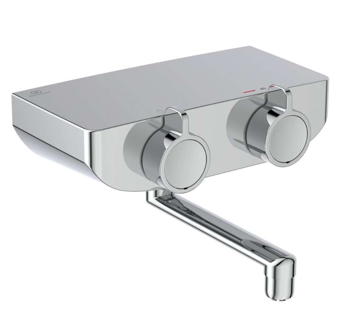 Ideal Standard CeraPlus Termostatická drezová batéria, chróm A7608AA