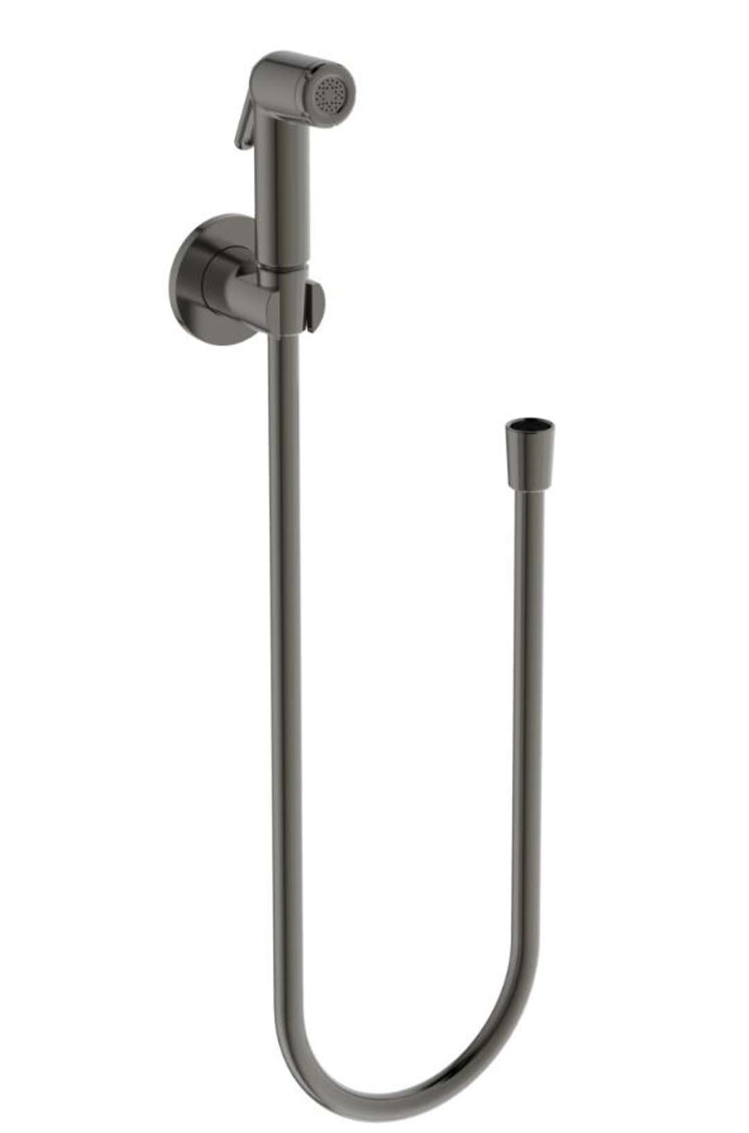 Ideal Standard Idealspray Bidetová spŕška s držiakom a hadicou, Magnetic Grey B0595A5
