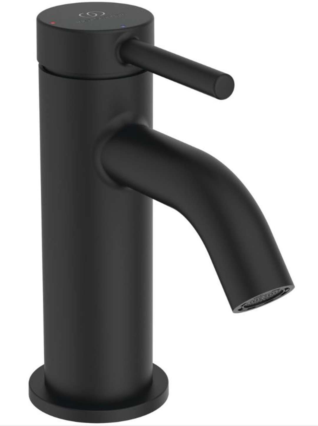 Ideal Standard Ceraline Nuovo Umývadlová batéria, BlueStart, hodvábna čierna BD755XG