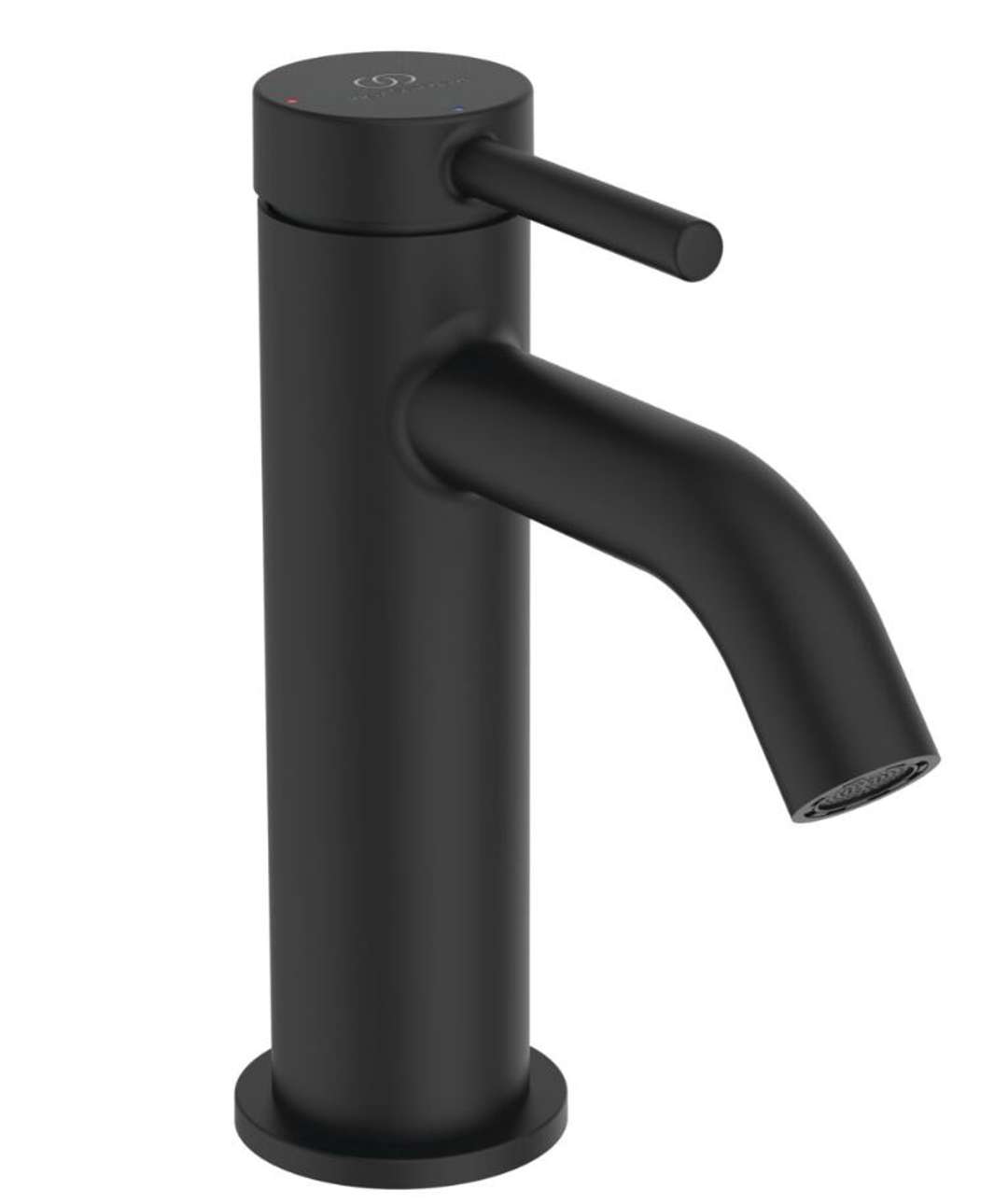 Ideal Standard Ceraline Nuovo Umývadlová batéria, BlueStart, hodvábna čierna BD757XG