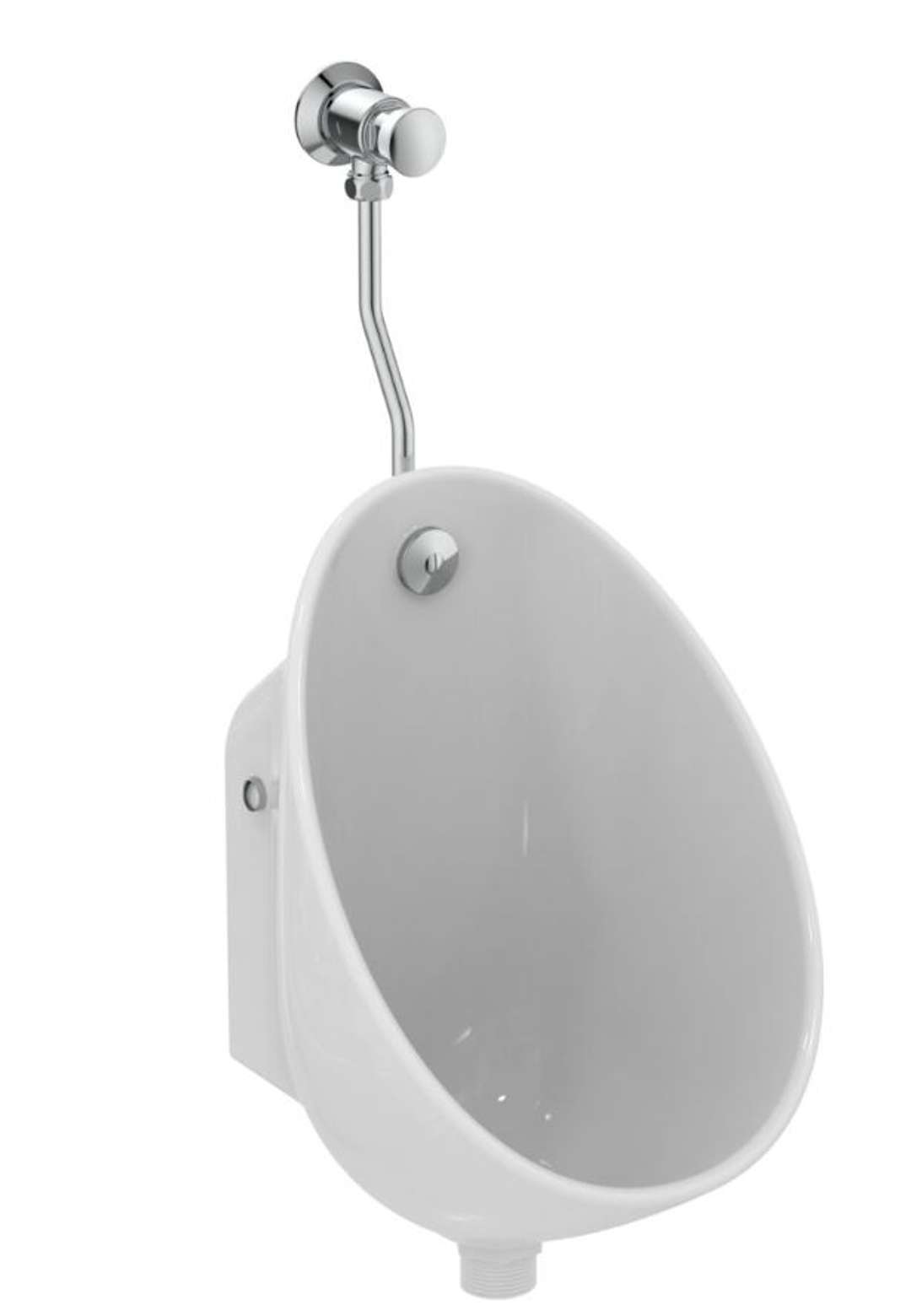 Ideal Standard Eurovit Pisoár, zadný prívod vody, biela E253501