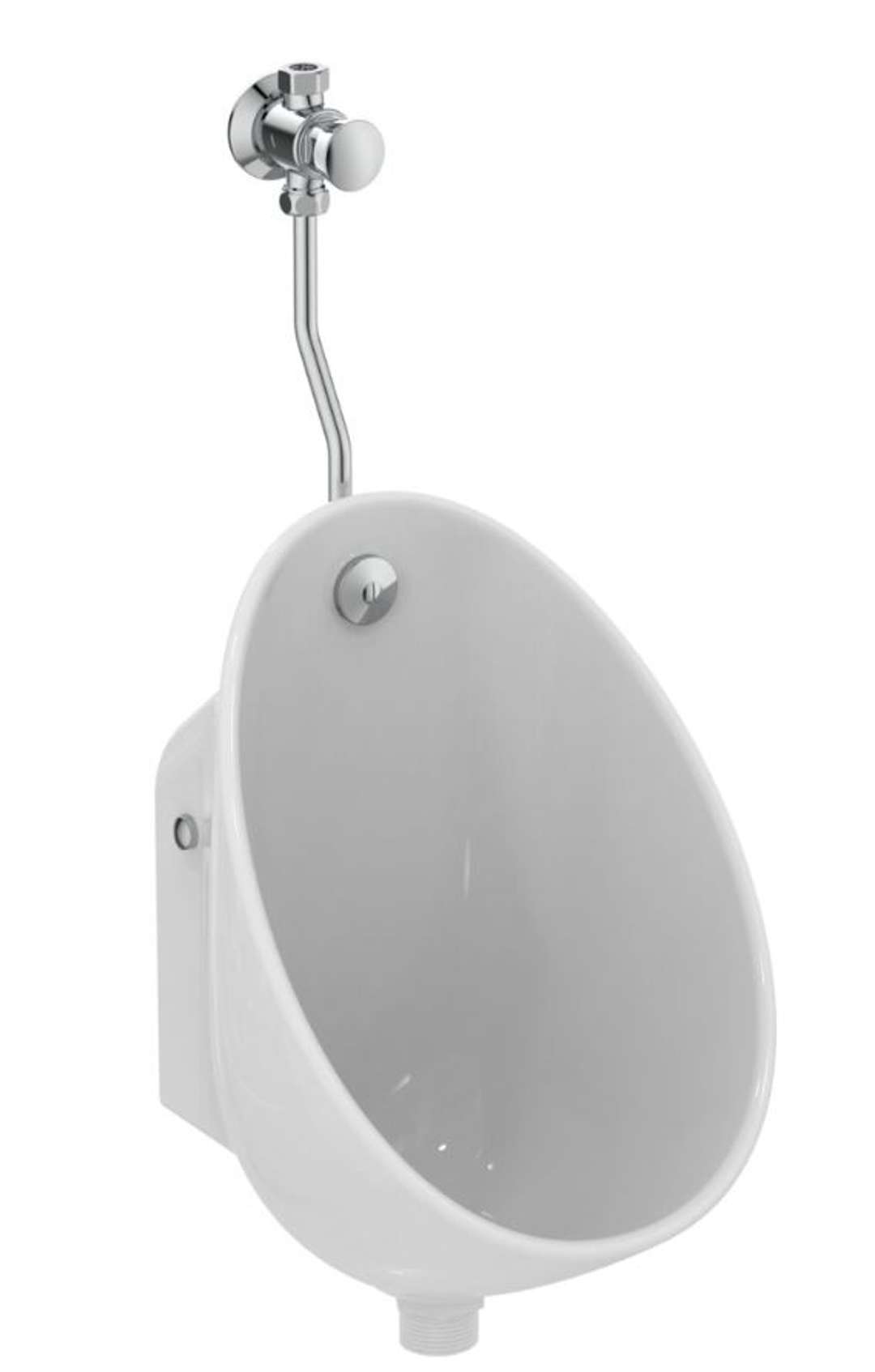 Ideal Standard Eurovit Pisoár, horný prívod vody, biela E265601