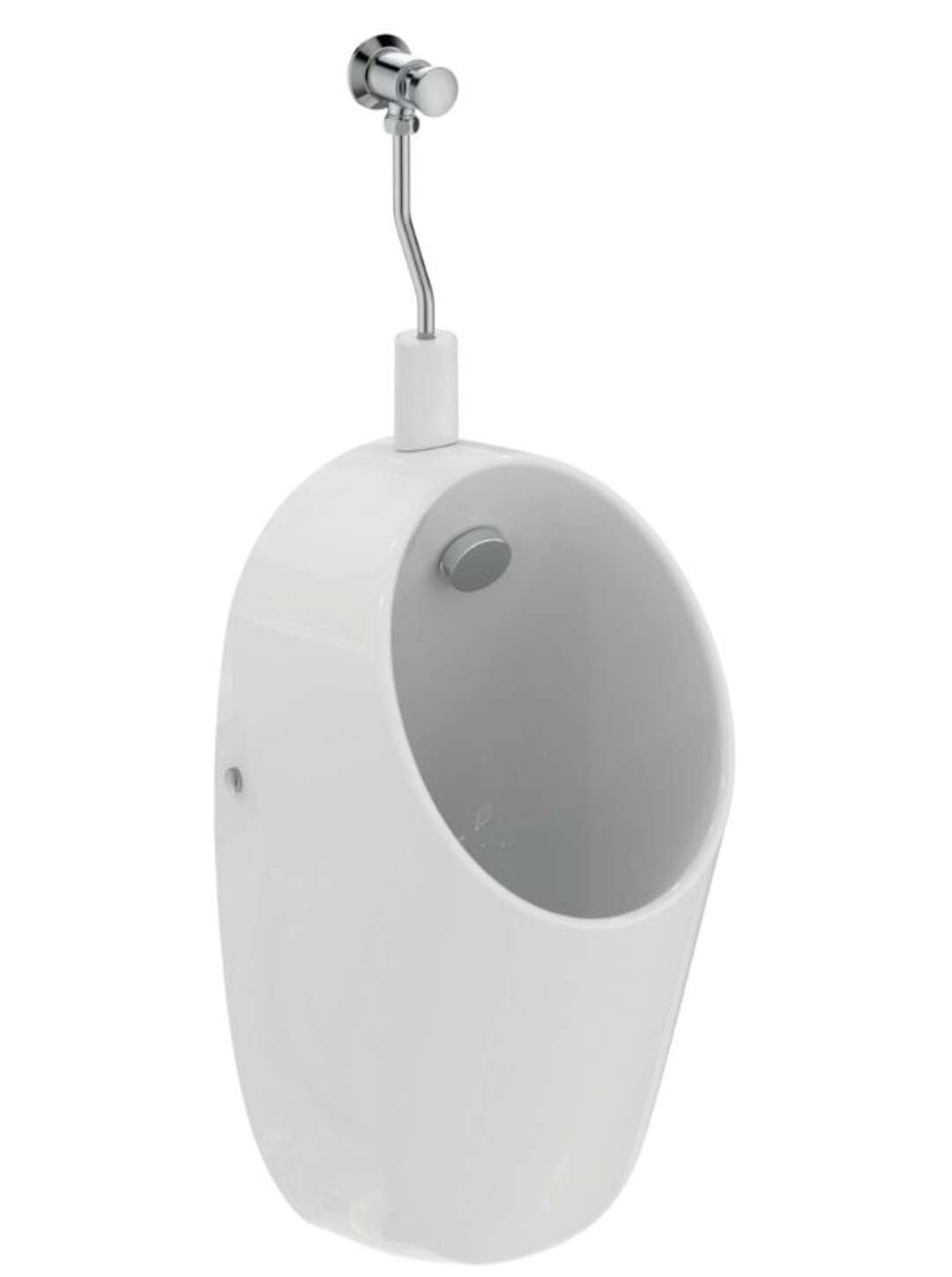 Ideal Standard i.Life Pisoár, zadný prívod vody, biela E266101