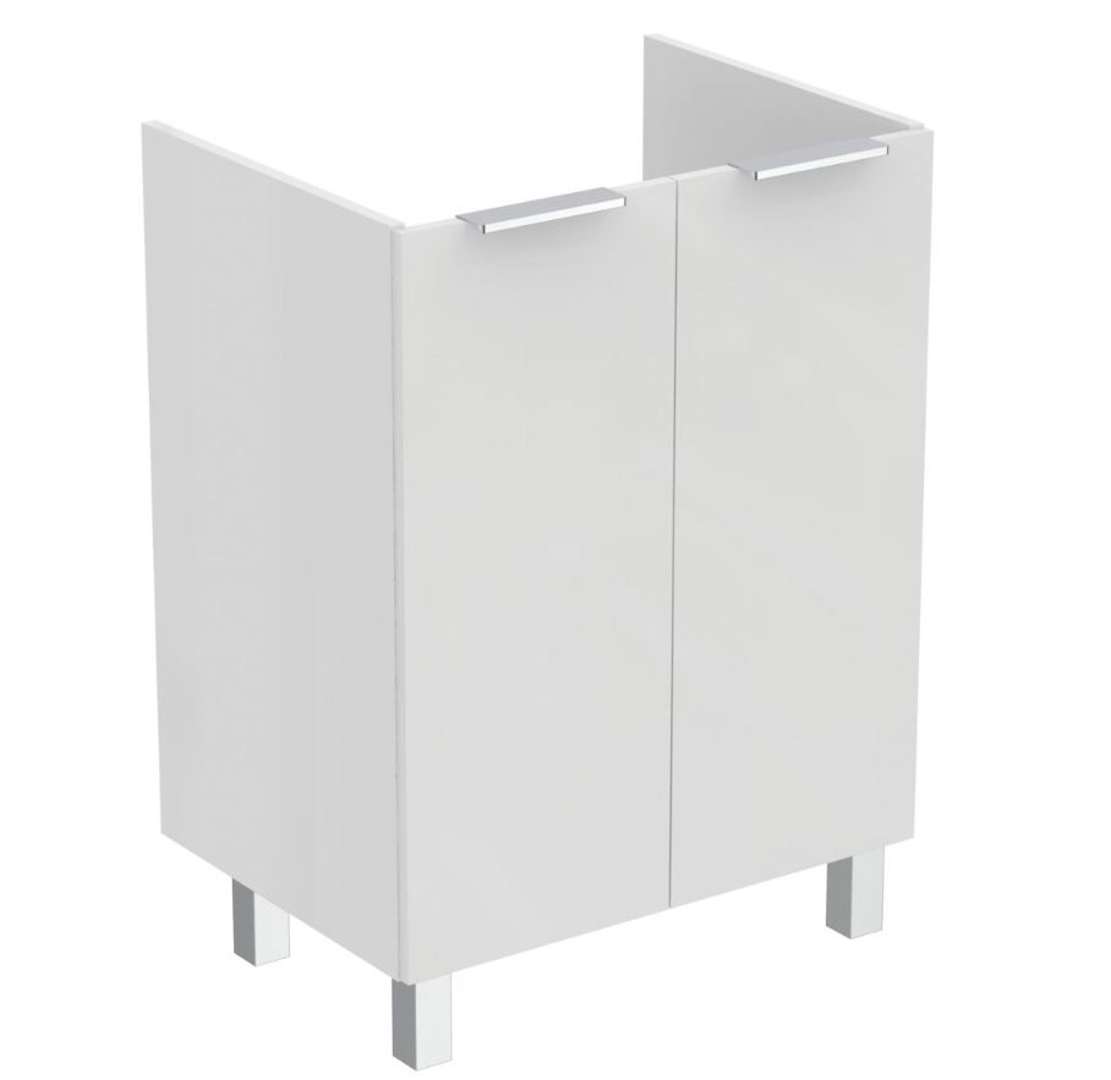 Ideal Standard Eurovit Umývadlová skrinka, 84x60x44 cm, 2 dvierka, pánty L/P, lesklá biela R0258WG