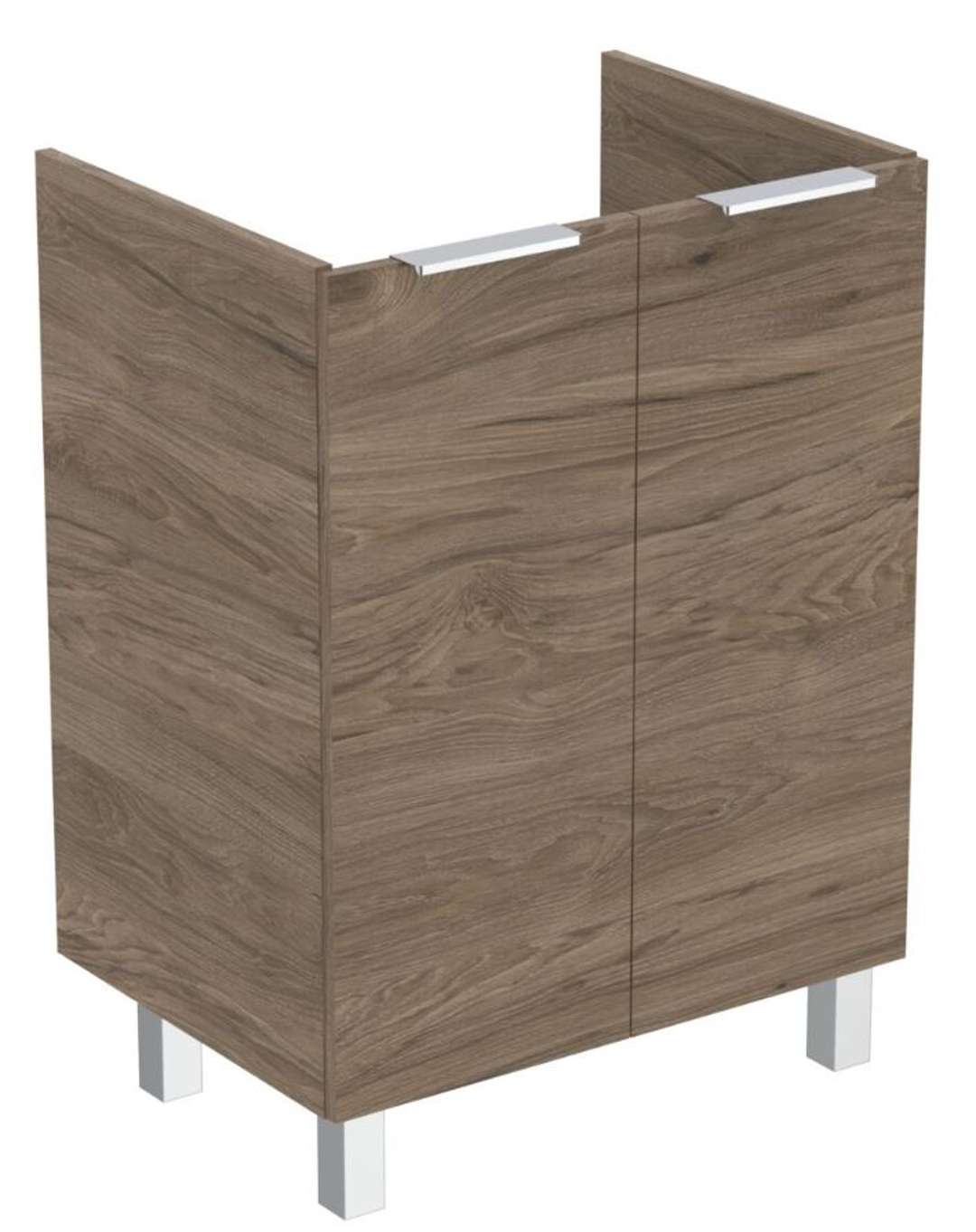 Ideal Standard Eurovit Umývadlová skrinka, 84x60x44 cm, 2 dvierka, pánty L/P, orech R0258Y9