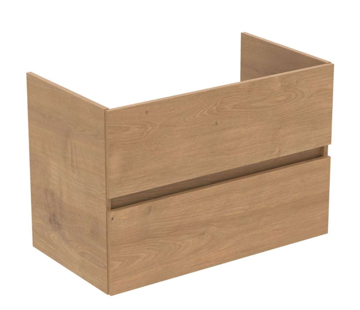 Ideal Standard Eurovit Umývadlová skrinka, 55x80x44 cm, 2 zásuvky, dub R0263Y8