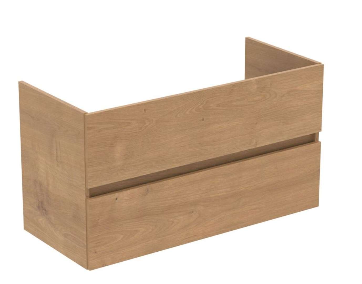 Ideal Standard Eurovit Umývadlová skrinka, 55x100x44 cm, 2 zásuvky, dub R0265Y8