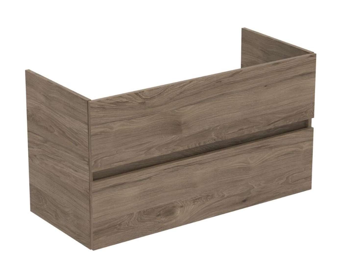 Ideal Standard Eurovit Umývadlová skrinka, 55x100x44 cm, 2 zásuvky, orech R0265Y9