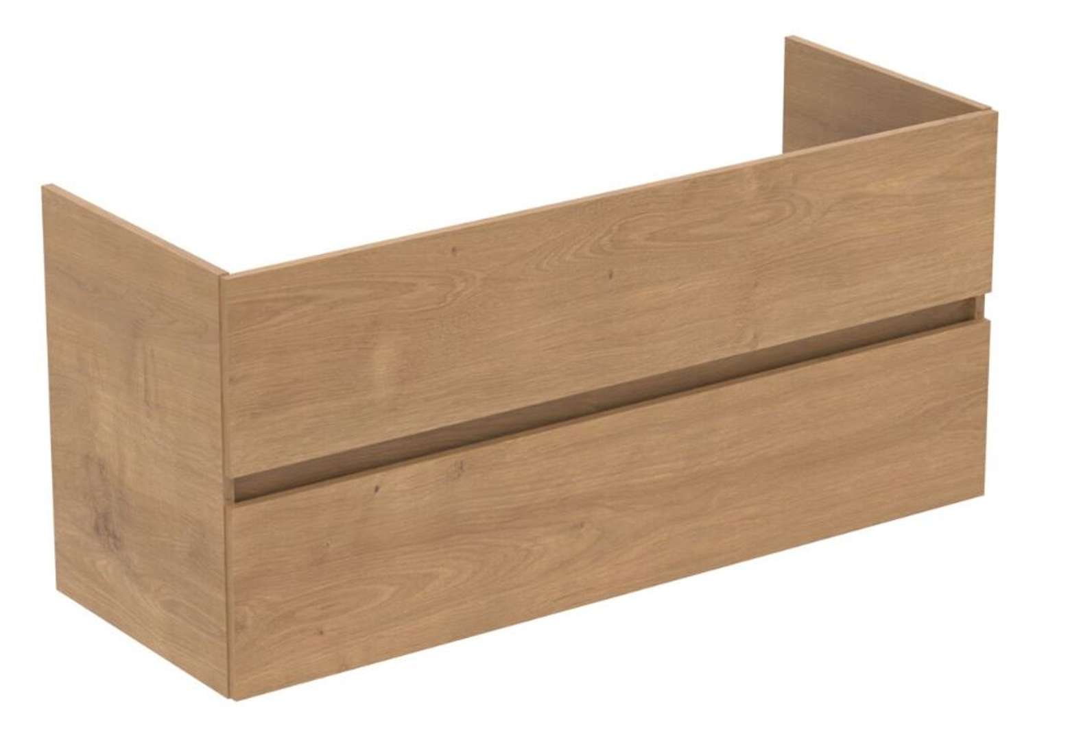 Ideal Standard Eurovit Umývadlová skrinka, 55x120x44 cm, 2 zásuvky, dub R0266Y8