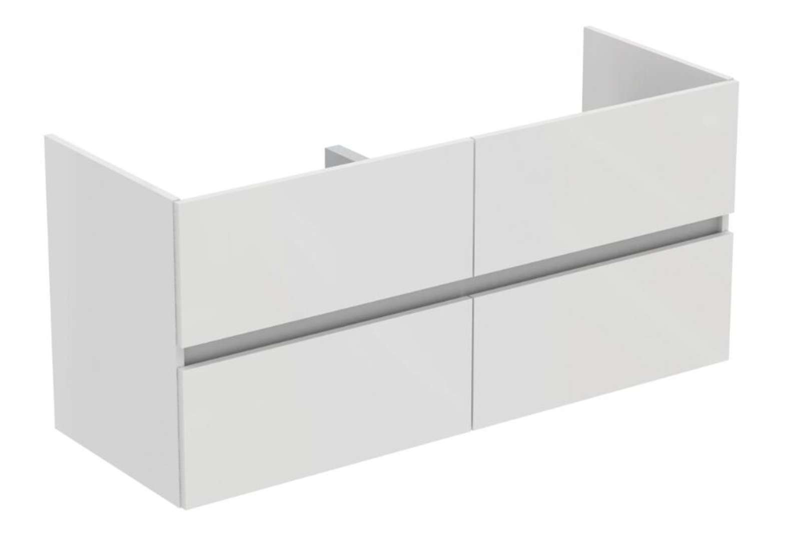 Ideal Standard Eurovit Umývadlová skrinka, 55x120x44 cm, 4 zásuvky, lesklá biela R0267WG