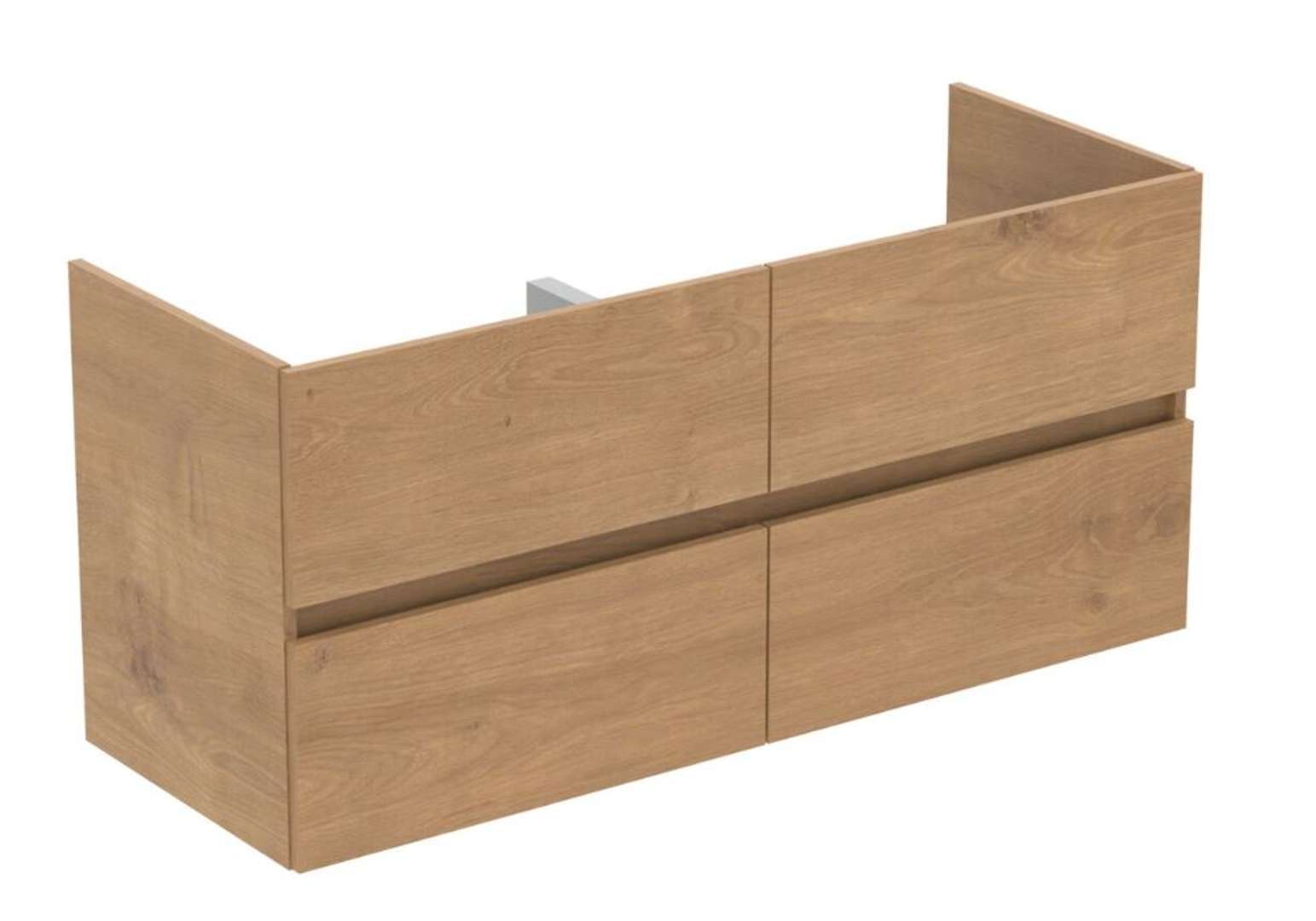 Ideal Standard Eurovit Umývadlová skrinka, 55x120x44 cm, 4 zásuvky, dub R0267Y8