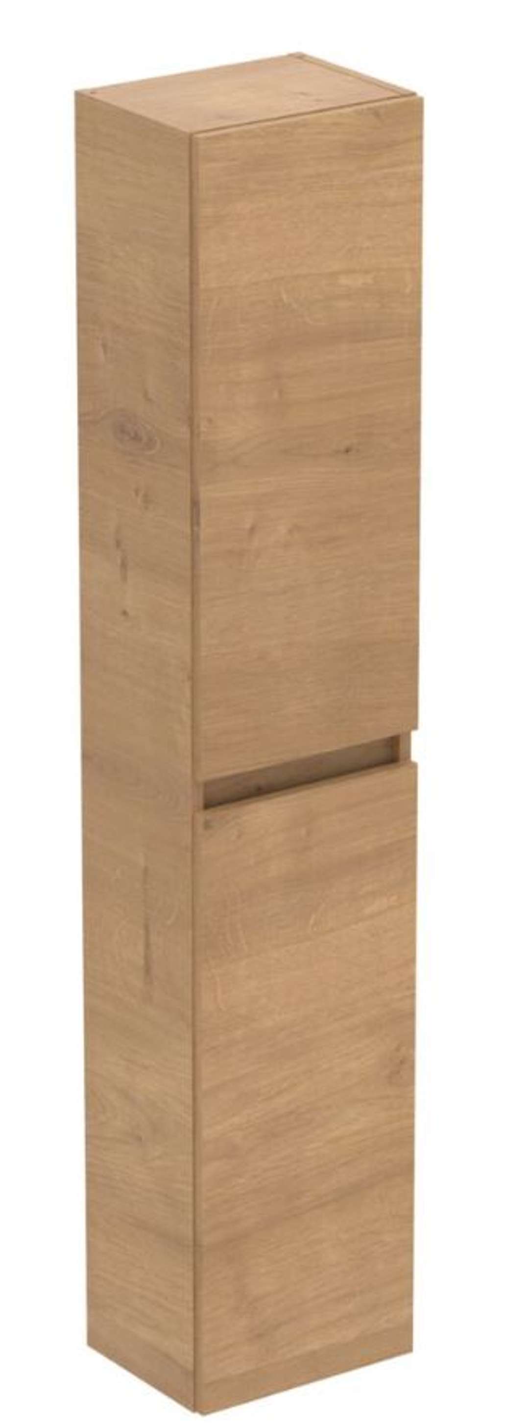 Ideal Standard Eurovit+ Vysoká skrinka, 150x30x24 cm, 2 dvierka, pánty L/P, dub R0268Y8