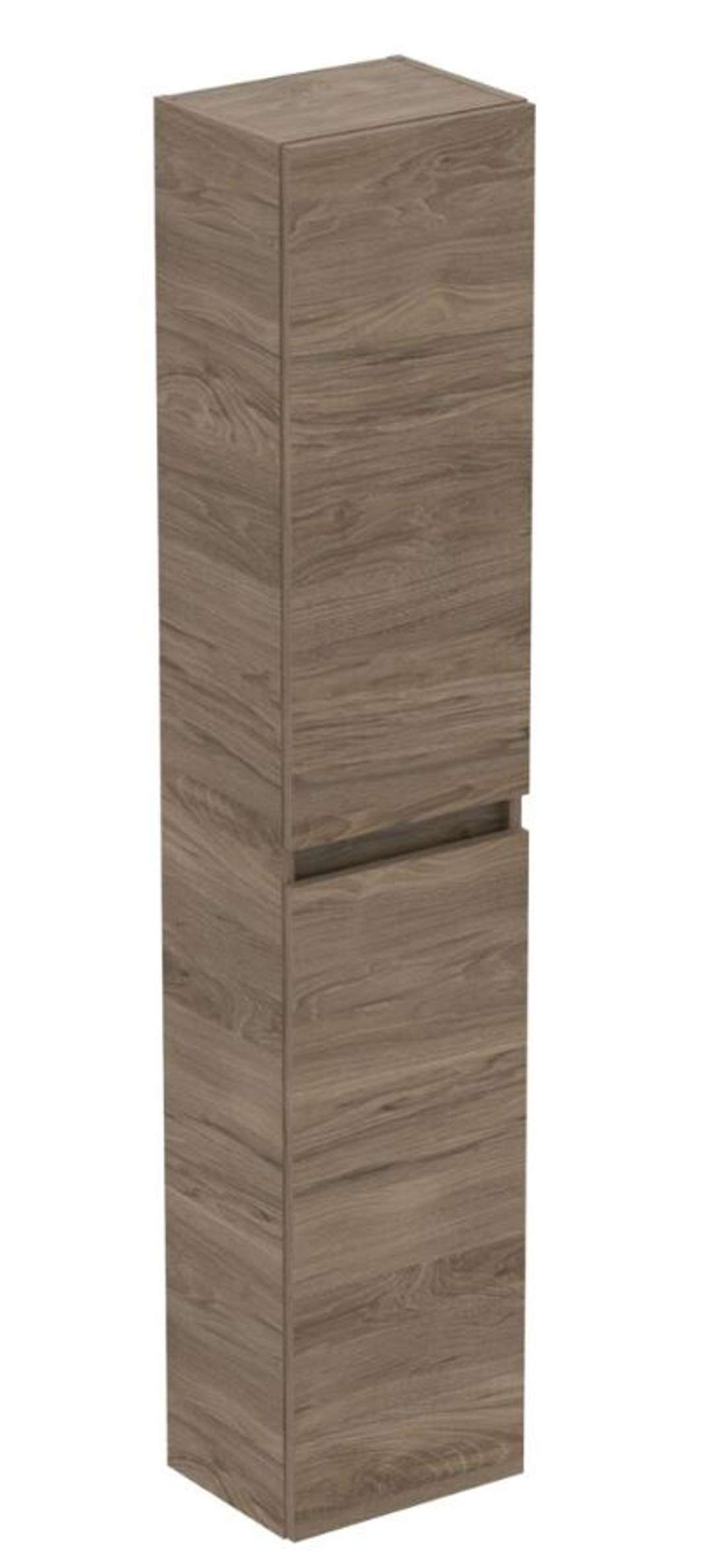 Ideal Standard Eurovit+ Vysoká skrinka, 150x30x24 cm, 2 dvierka, pánty L/P, orech R0268Y9