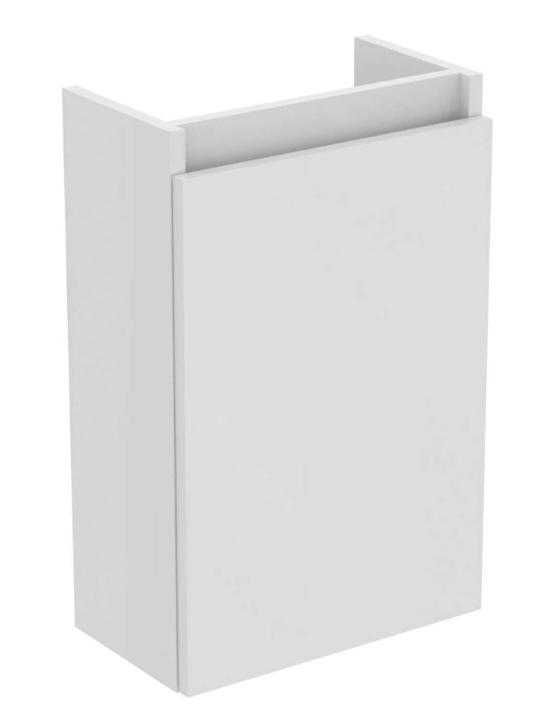 Ideal Standard Eurovit Umývadlová skrinka, 55x35x20 cm, 1 dvierka, pánty L/P, lesklá biela R0271WG