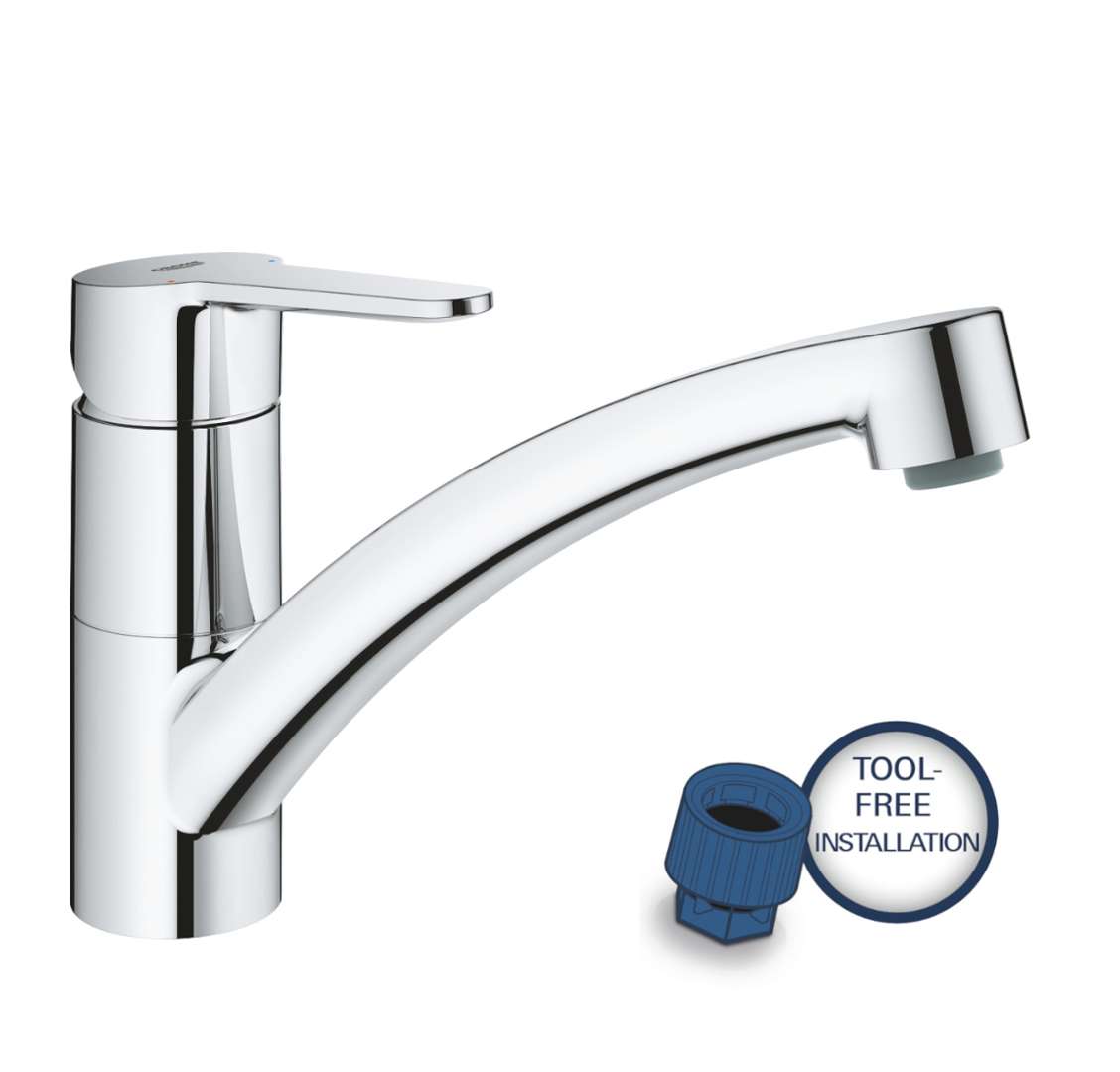 Grohe StartEco Drezová batéria, chróm 31685000-GR
