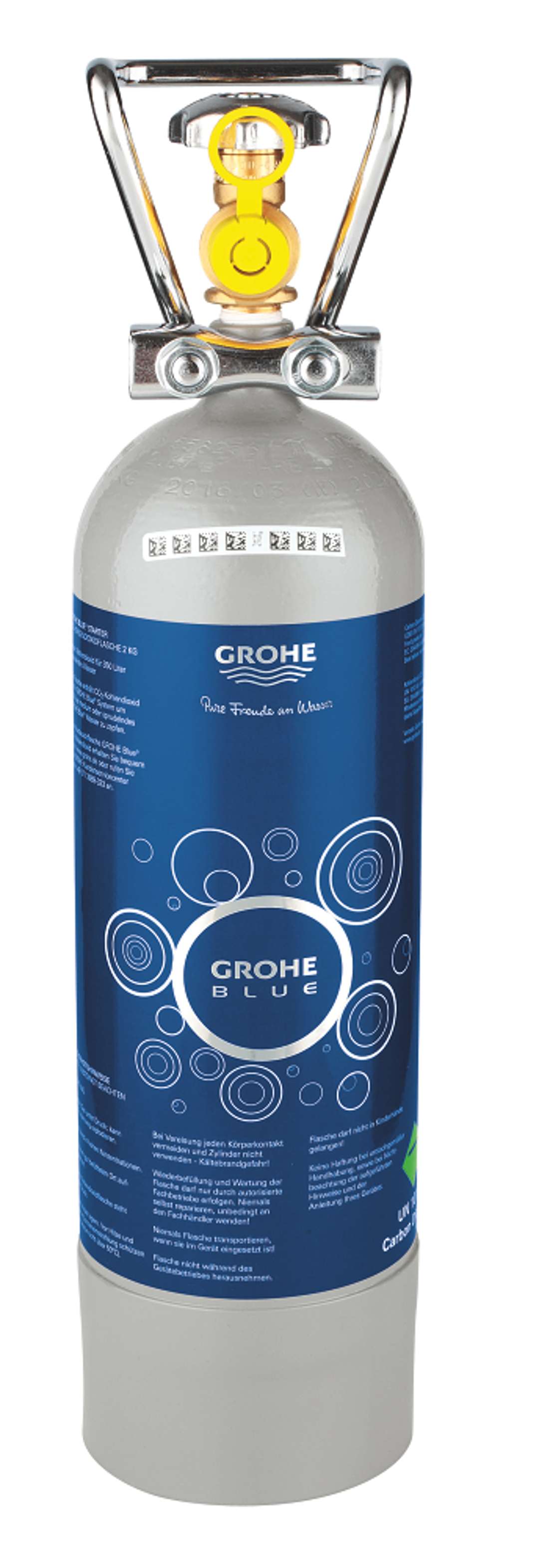 Grohe Náhradné diely Tlaková fľaša CO2 pre GROHE Blue Professional, 2 kg 40423000-GR
