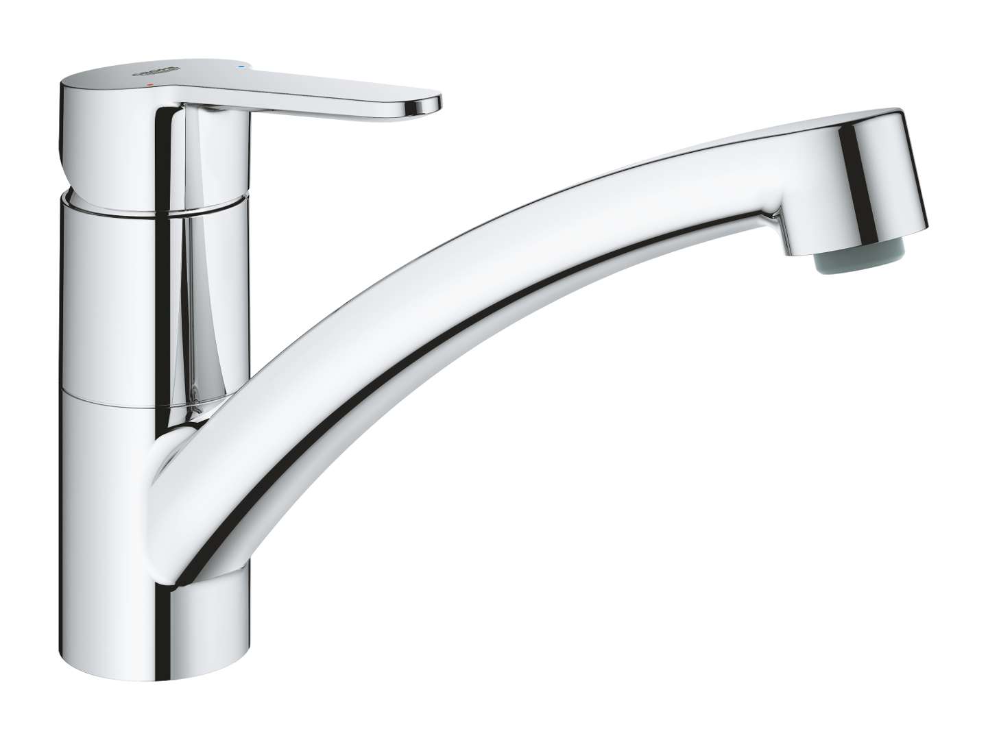 Grohe BauEco Drezová batéria, chróm 31680000-GR