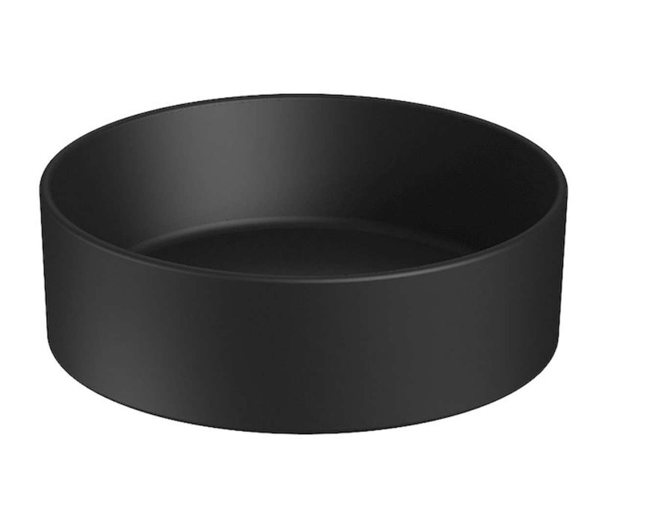 Jika Cubito Pure Umývadlo na dosku, priemer 40 cm, bez prepadu, matná biela H8184207161121