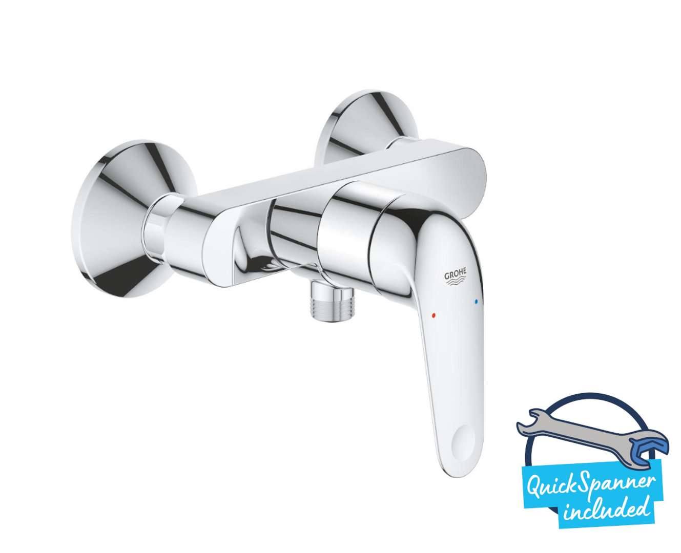 Grohe Swift Sprchová batéria, chróm 24333001-GR