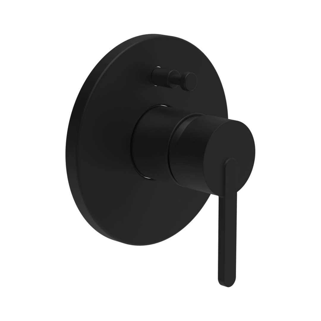 Laufen Lua Batéria pod omietku, na 2 spotrebiče, matná čierna H3210860810001