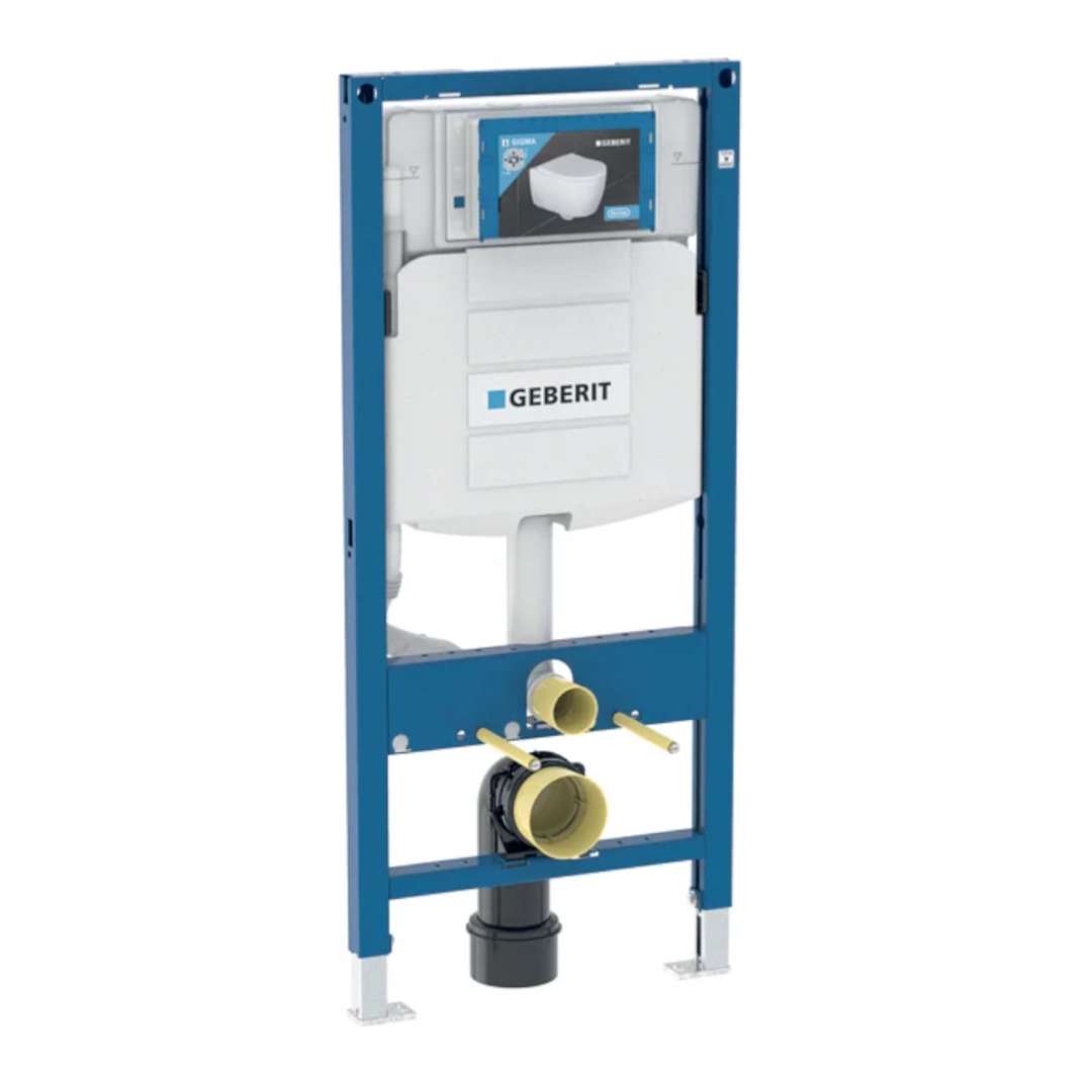Geberit Duofix Predstenová inštalácia na závesné WC, výška 1,12 m 111.925.00.5