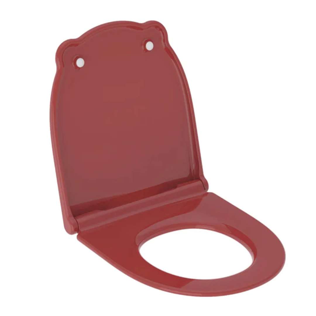 Geberit Bambini WC doska, detská, SoftClose, karmínová 502.970.FY.1