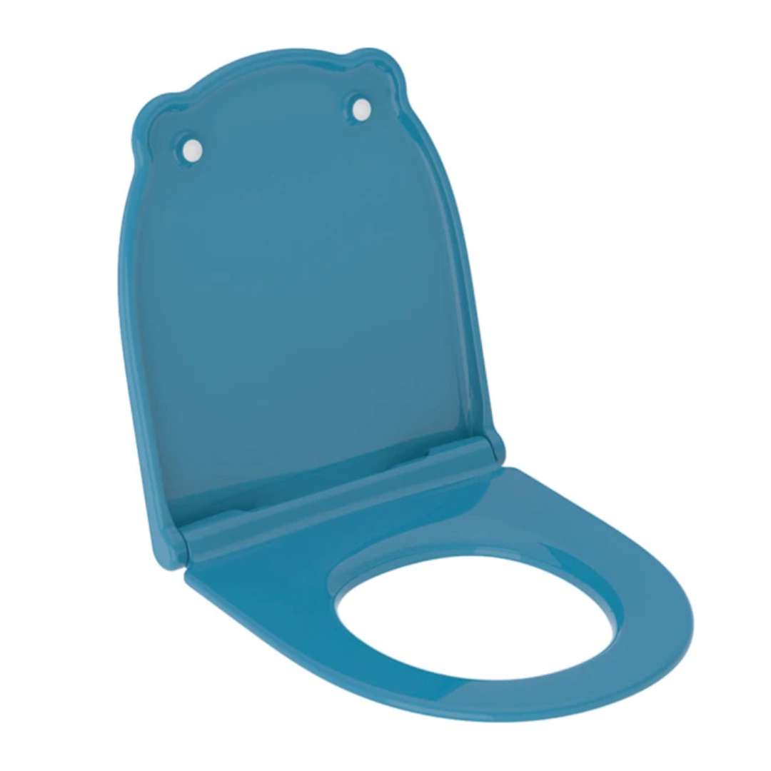 Geberit Bambini WC doska, detská, SoftClose, modrá 502.970.SX.1