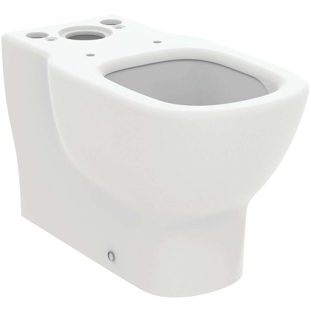 Ideal Standard Tesi WC kombi misa, vario odpad, AquaBlade, matná biela T0082V1