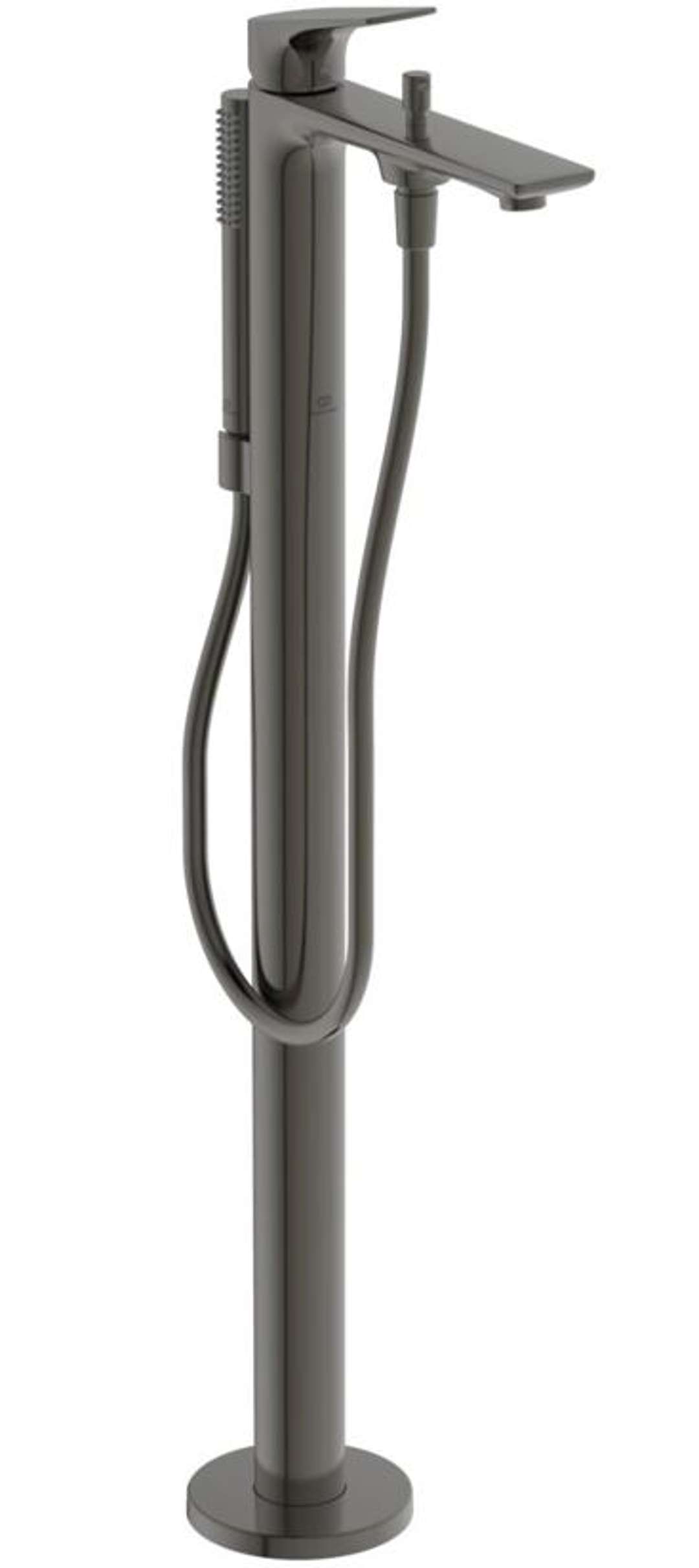 Ideal Standard La Dolce Vita Vaňová batéria do podlahy, Magnetic Grey BD673A5
