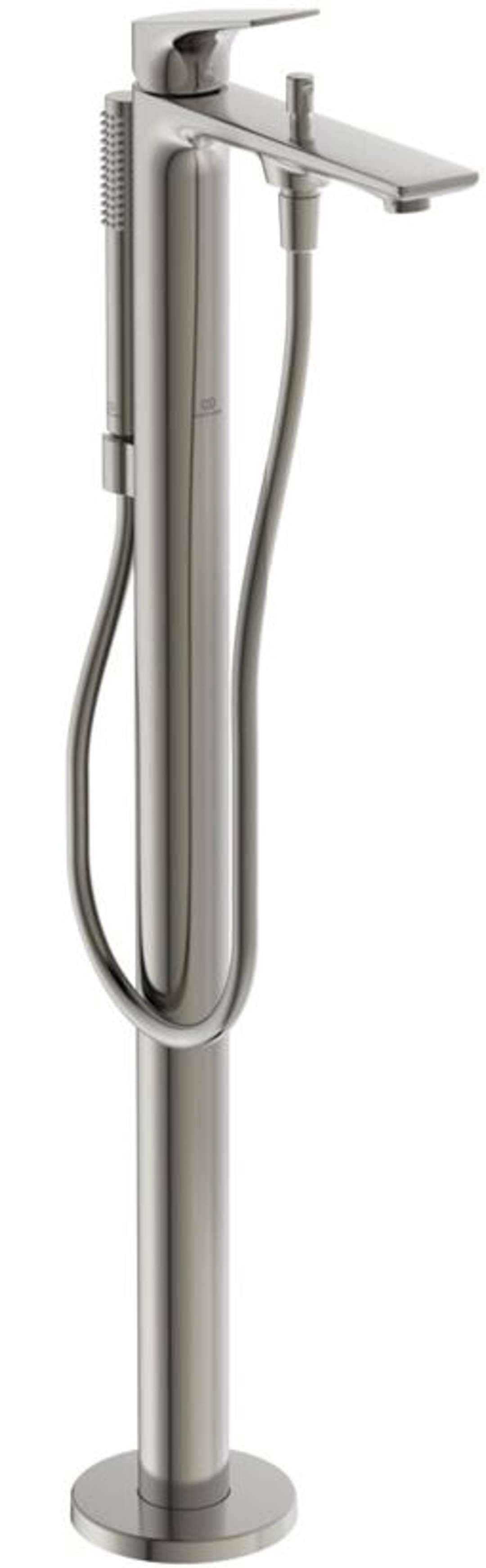 Ideal Standard La Dolce Vita Vaňová batéria do podlahy, Silver Storm BD673GN