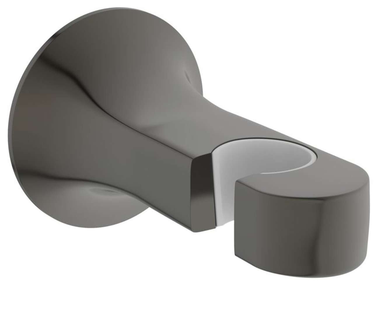 Ideal Standard La Dolce Vita Držiak sprchy, Magnetic Grey BD681A5