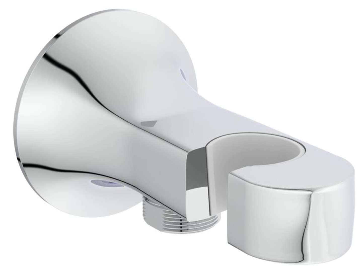 Ideal Standard La Dolce Vita Nástenné kolienko s držiakom, chróm BD682AA
