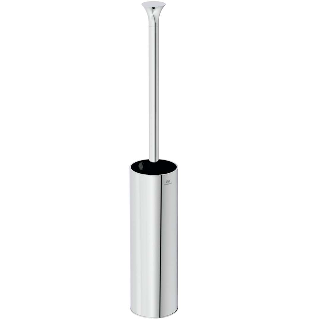 Ideal Standard La Dolce Vita WC kefa nástenná s držiakom, chróm T5493AA