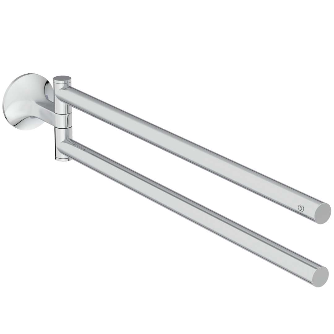 Ideal Standard La Dolce Vita Dvojitý držiak uterákov, chróm T5505AA