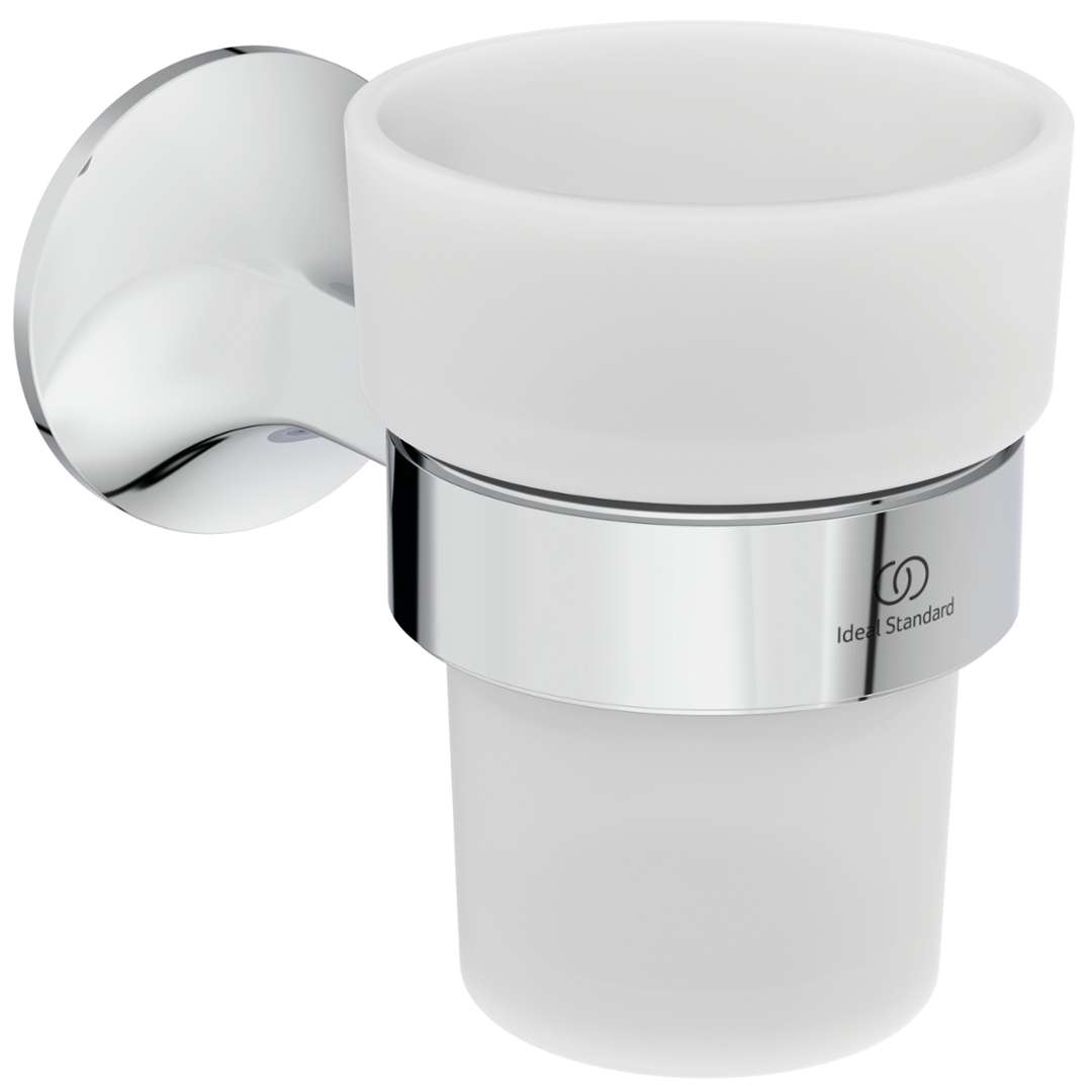 Ideal Standard La Dolce Vita Držiak kefiek a pasty, sklo/chróm T5506AA