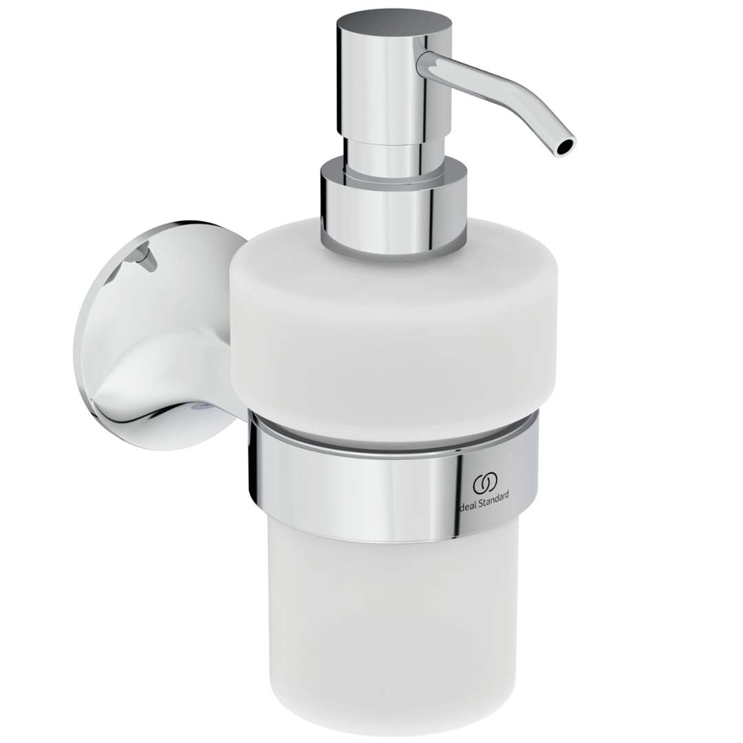 Ideal Standard La Dolce Vita Dávkovač mydla s držiakom, sklo/chróm T5510AA