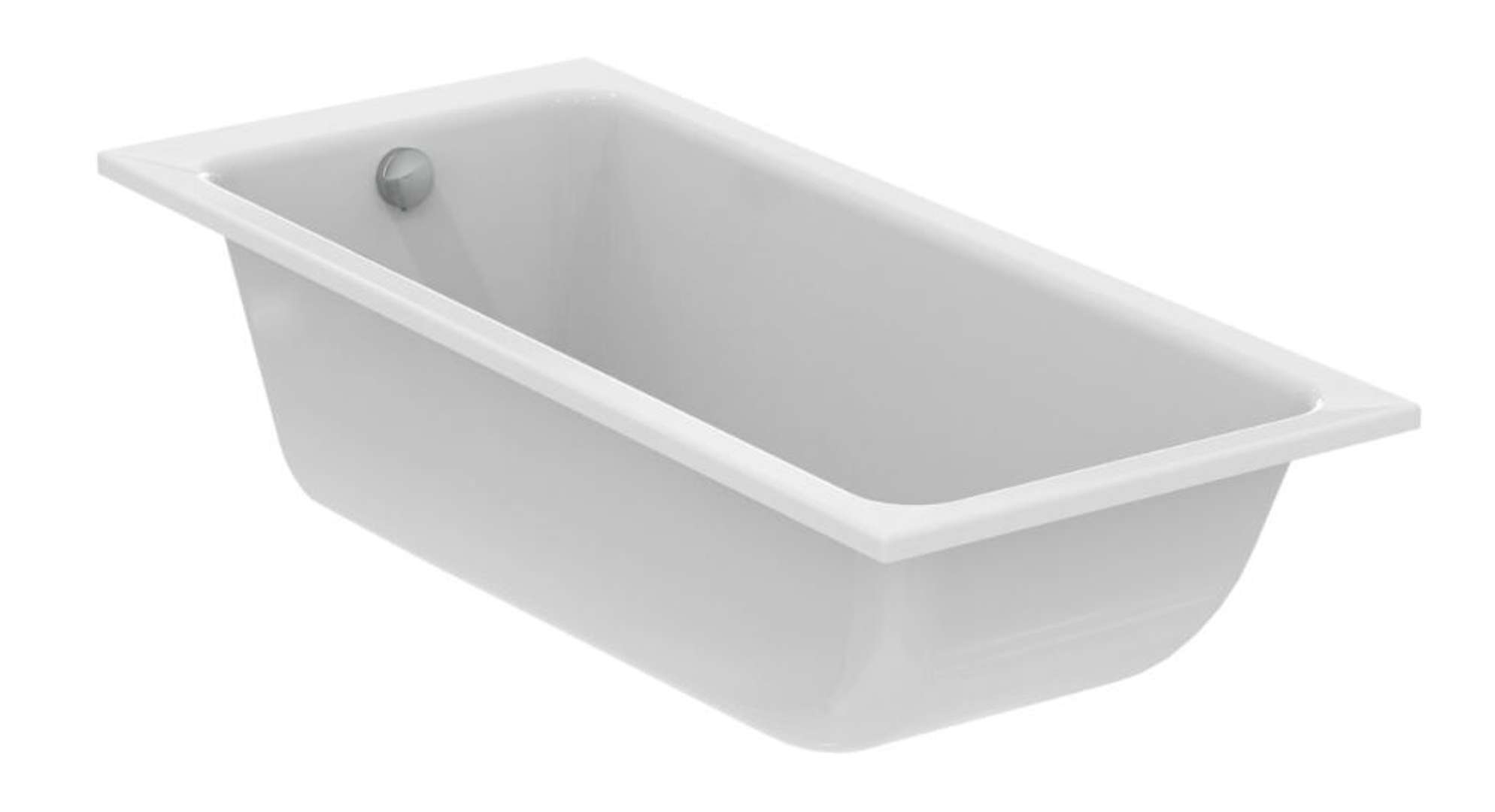 Ideal Standard La Dolce Vita Vaňa 170x75 cm, vrátane nožičiek, biela T540301