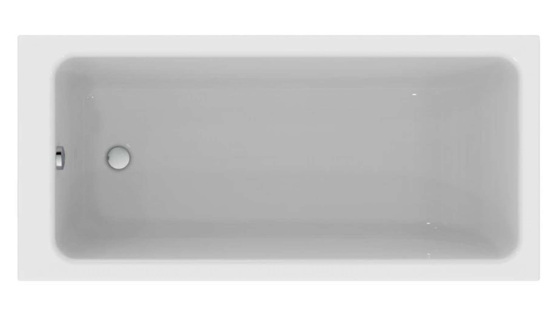 Ideal Standard La Dolce Vita Vaňa 170x80 cm, vrátane nožičiek, biela T540401