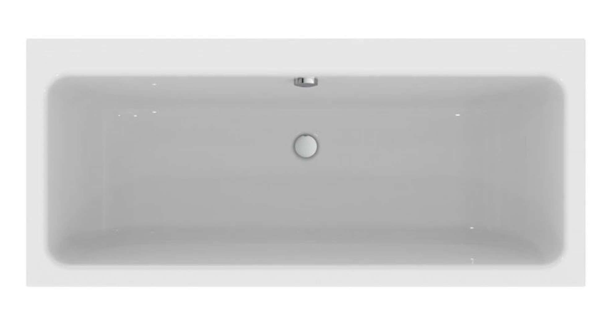 Ideal Standard La Dolce Vita Vaňa 180x80 cm, vrátane nožičiek, biela T540601