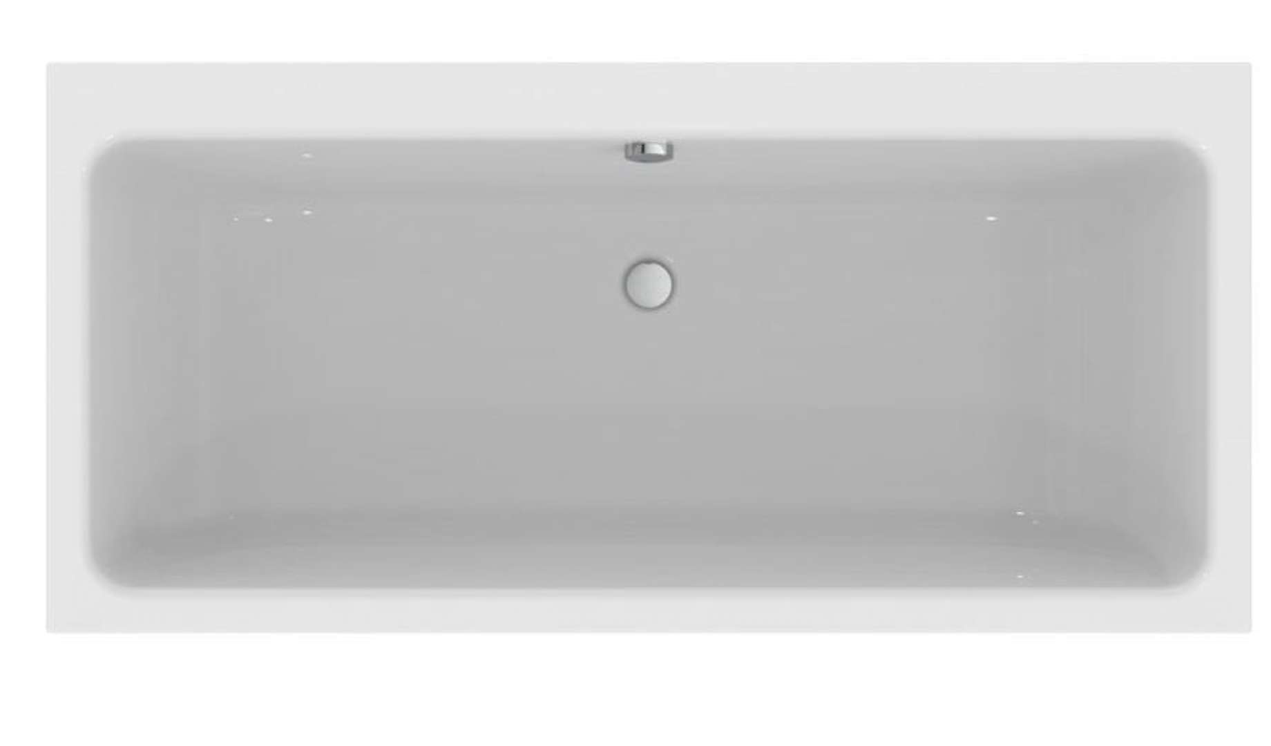 Ideal Standard La Dolce Vita Vaňa 190x90 cm, vrátane nožičiek, biela T540701