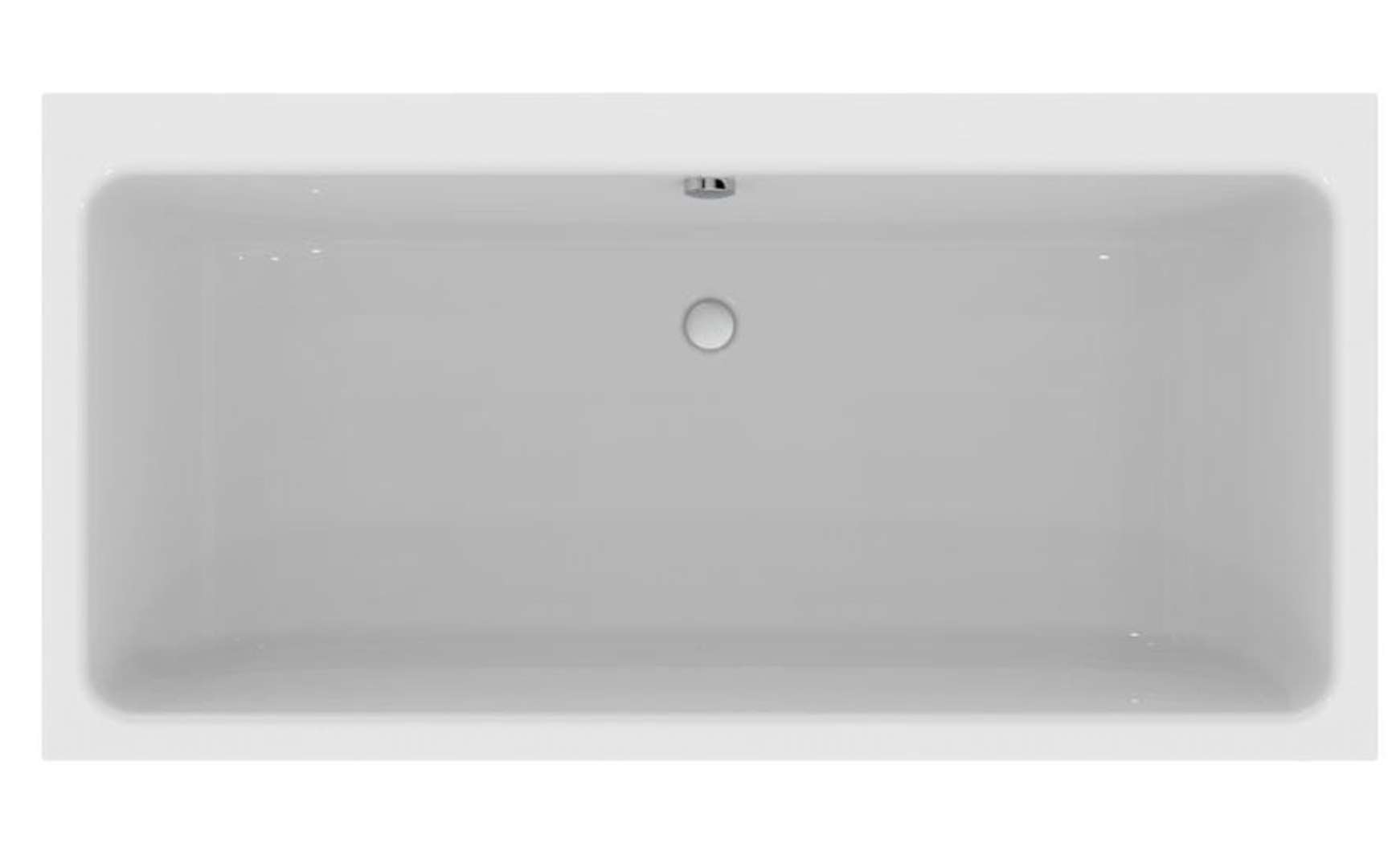 Ideal Standard La Dolce Vita Vaňa 200x100 cm, vrátane nožičiek, biela T540801