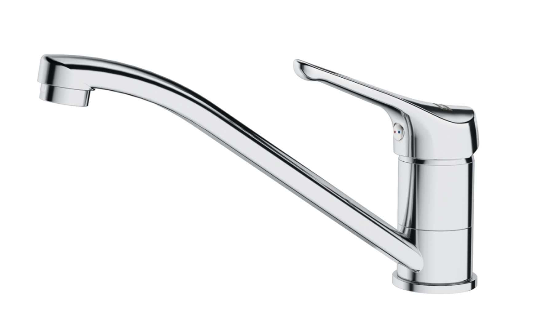 Franke Basic Drezová batéria FB 250.031, chróm 115.0707.619
