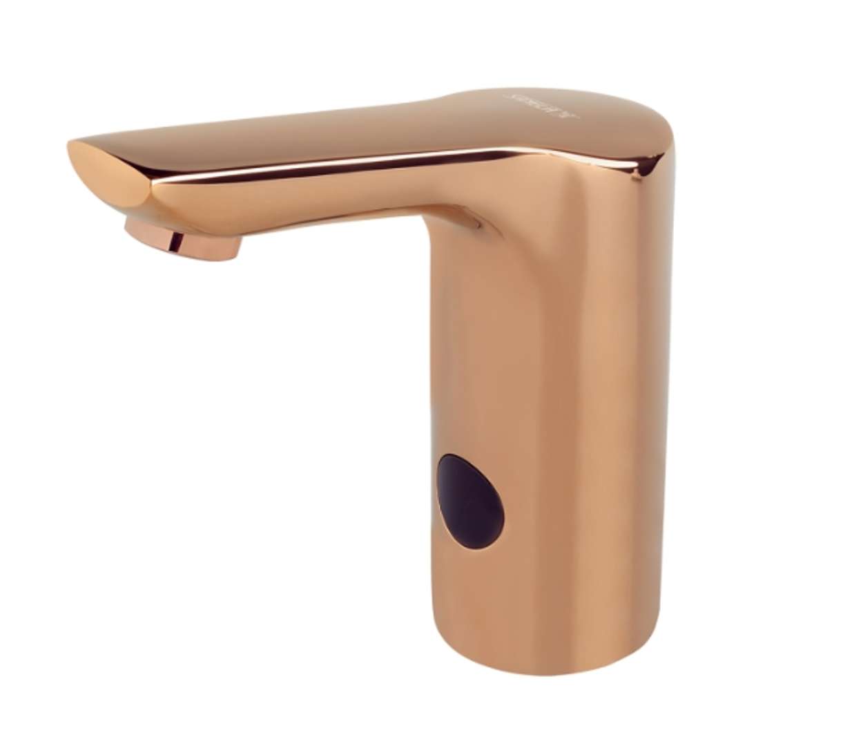 Sanela  Elektronický umývadlový ventil, batériové napájanie, ružové zlato SLU 62FB