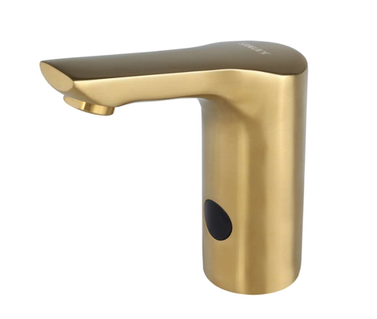 Sanela  Elektronický umývadlový ventil, batériové napájanie, matná zlatá SLU 62GXB