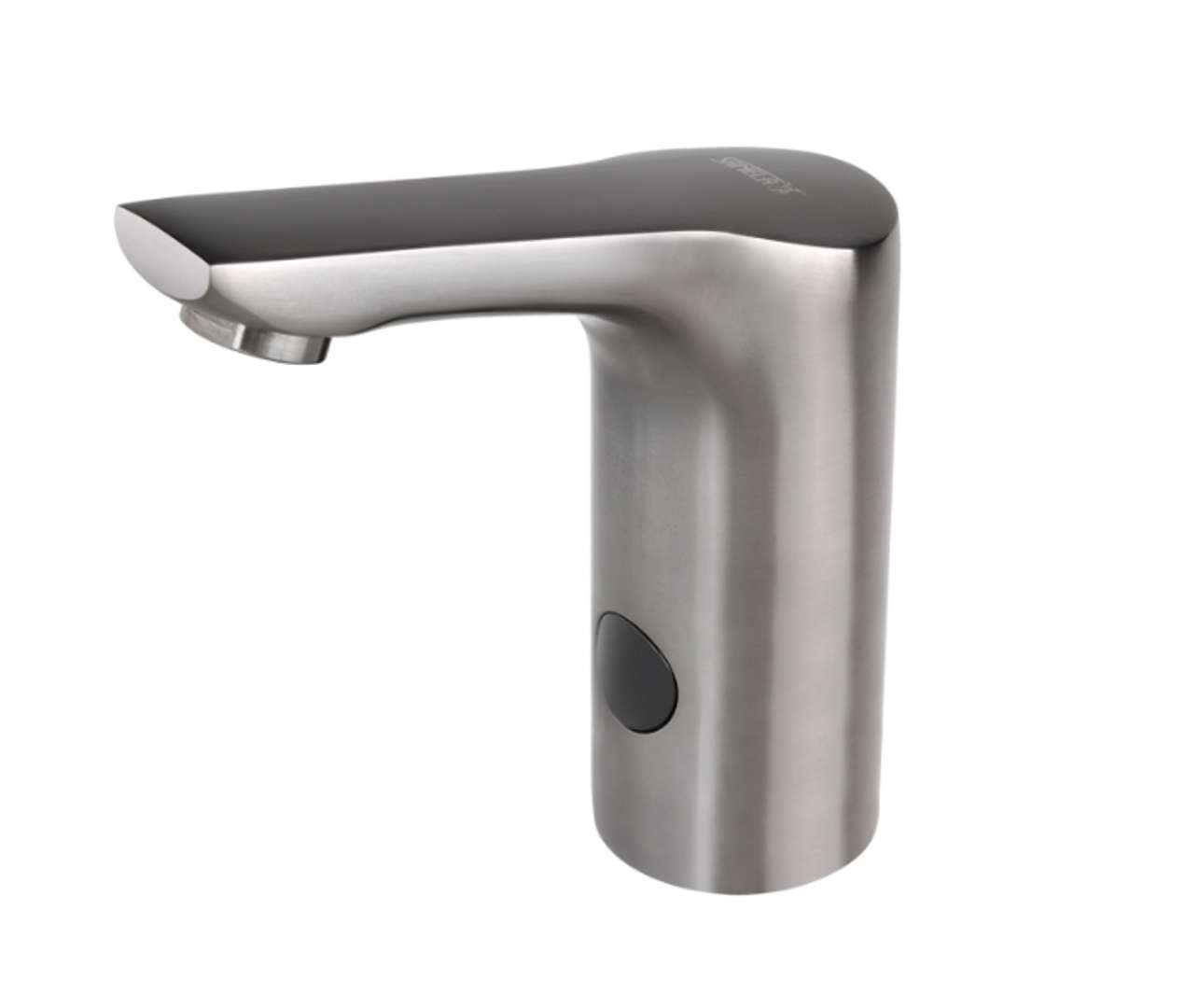 Sanela  Elektronický umývadlový ventil, batériové napájanie, metal grey matt SLU 62HXB