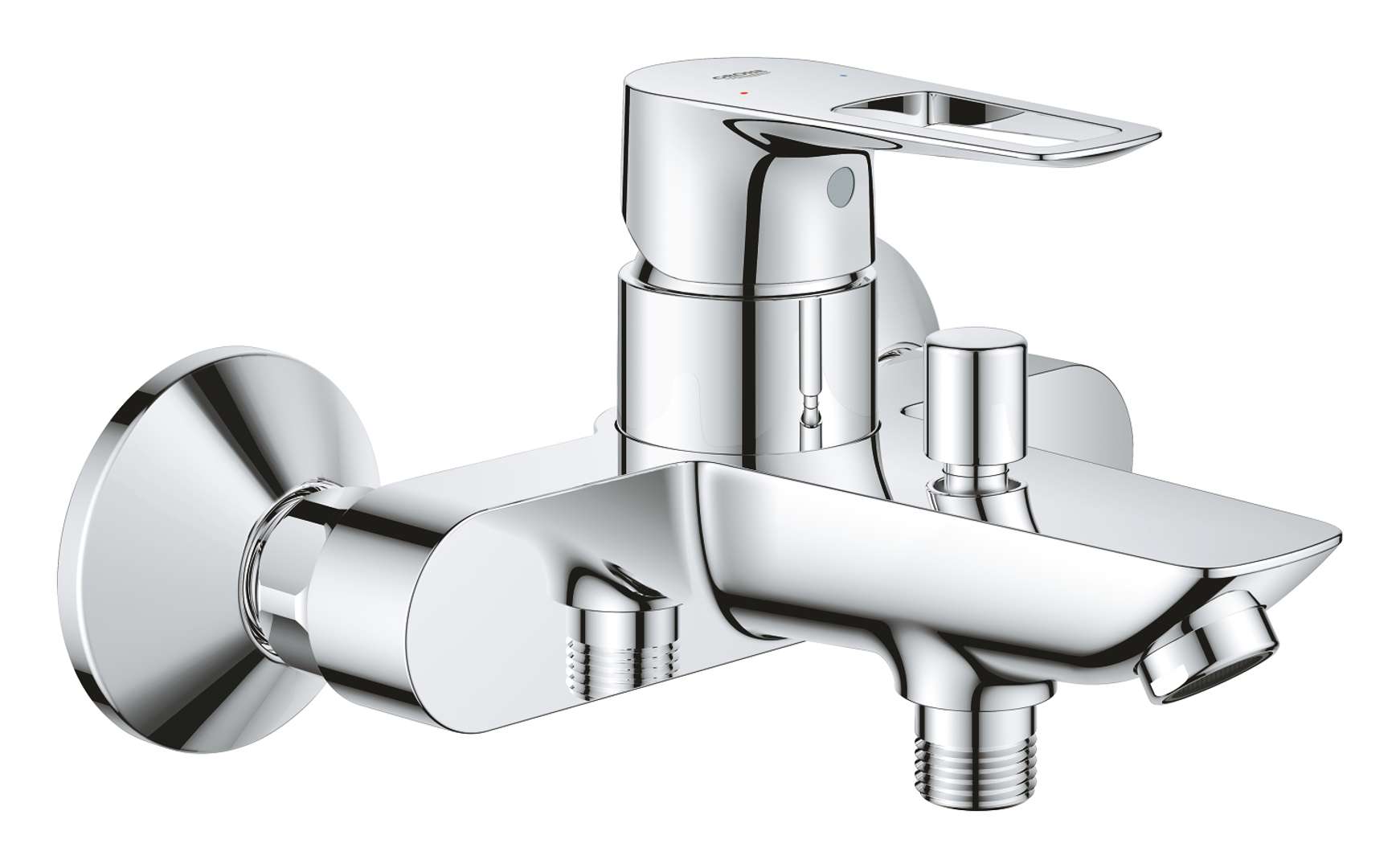 Grohe BauLoop Vaňová batéria, chróm 23603001-GR