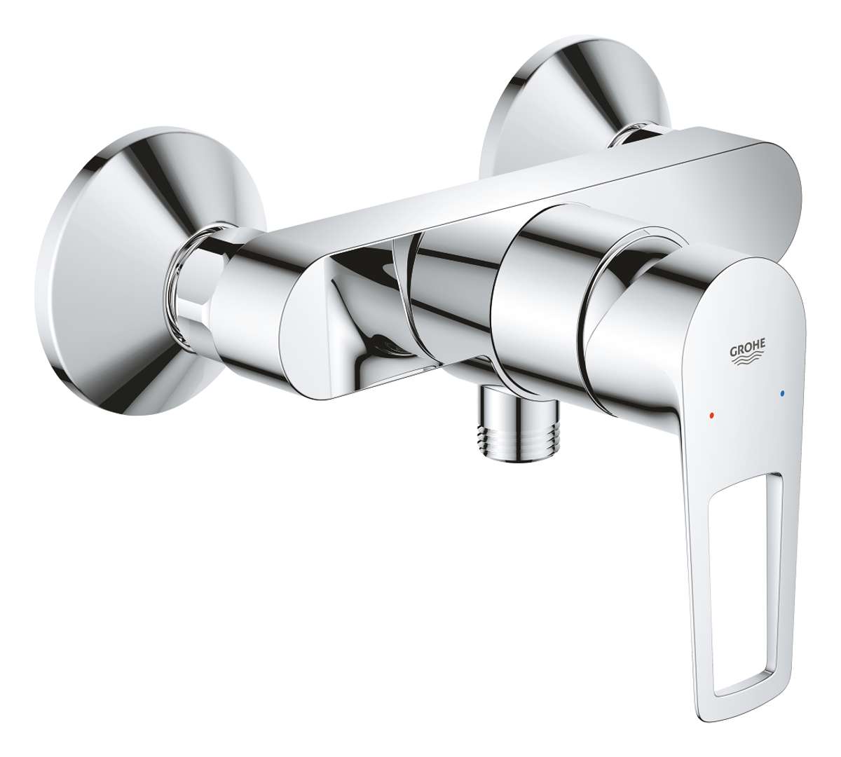 Grohe BauLoop Sprchová batéria, chróm 23634001-GR