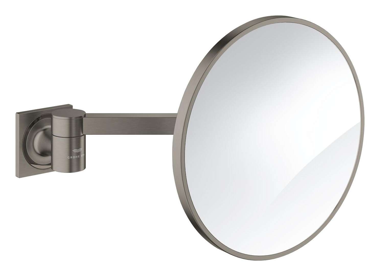 Grohe Allure Kozmetické nástenné zrkadlo, kefovaný Hard Graphite 40967AL1-GR